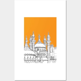 Royal Pavilion Brighton Posters and Art